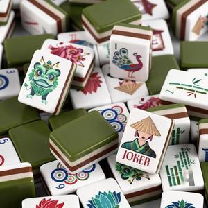 Venta al por Mayor <span class=keywords><strong>de</strong></span> Fichas <span class=keywords><strong>de</strong></span> Mahjong Acrílicas <span class=keywords><strong>de</strong></span> Lujo, Coloridas, <span class=keywords><strong>de</strong></span> 160 Piezas, Ecológicas y Duraderas, para <span class=keywords><strong>Juegos</strong></span> <span class=keywords><strong>de</strong></span> Mesa y Clubes - Product Image 6