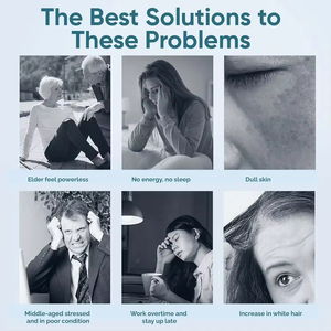 ナイアシンアミドヌクレオシドNADサプリメント細胞エネルギー代謝修復活力を修復します脳筋の健康的な老化 - Product Image 6