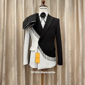 open lace back dress Mess Dress Shirt (Men's) main image 1