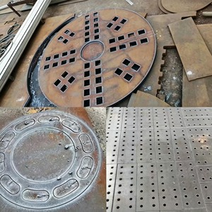 Machine de découpe CNC portable, plasma et flamme, double usage, avec contrôle de hauteur pour la découpe de tôles d'acier - Product Image 6