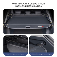 Cache-coffre rétractable pour Toyota RAV4 2026 - Accessoires auto pour coffre de voiture
