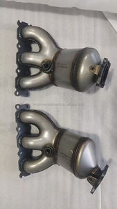 Egzoz Sistemi Üç Yollu Katalitik Konvertör Egzoz Manifoldu 2008-2015 Land Rover LR2 Volvo S80 V70 XC60 XC70 <span class=keywords><strong>3</strong></span>.2L L6 - Product Image 3