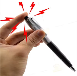 Jouet électrique amusant pour enfants, <span class=keywords><strong>stylo</strong></span> de farce électrochoc en plastique pour blagues sur bébés - Product Image 1