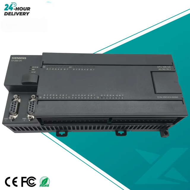 Siemens Brand New Original SIMATIC S7-200 CN Programmable Logic Controller Compact PLC CPU Module 6ES7216-2BD23-0XB8