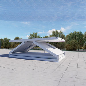 บ้านภาชนะสำเร็จรูปสำหรับครอบครัวแบบพับได้พร้อมห้องน้ำและห้องสุขา - Product Image 2