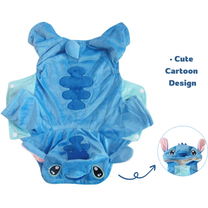 Unny <span class=keywords><strong>Stitch</strong></span> Cosplay et ostume ARM leleece arartoon og mas awakuss utfit - Product Image 4