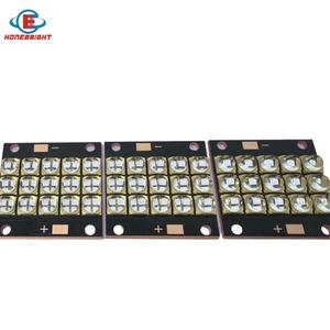 Placa PCB con Chip LED de Alta Potencia 365nm 385nm 395nm 405nm 10W 60W 100W 200W 300W Módulo LED UVA UVB para Impresora 3D y Curado UV - Product Image 1