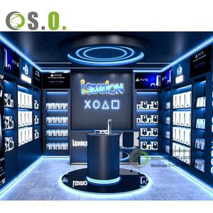 Kiosque de <span class=keywords><strong>téléphone</strong></span> portable en bois de style centre commercial moderne Comptoir d'atelier de <span class=keywords><strong>réparation</strong></span> de meubles Vitrine de meubles <span class=keywords><strong>Magasin</strong></span> de téléphonie mobile Design d'intérieur - Product Image 6