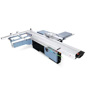 Độ Chính Xác Công Nghiệp 3200Mm Cắt Gỗ Trượt Bảng Điều Chỉnh Saw Máy Cho Chế Biến Gỗ MJ6132CD