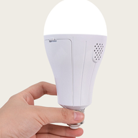 E27 B22 Batterie rechargeable rechargeable Charge rechargeable Ampoule LED rechargeable d'urgence