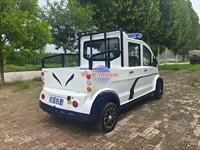 Autobús Turístico Eléctrico de Lujo con Techo Abierto, de 4 a 17 Asientos, Velocidad Máxima de 40 km/h, Color Personalizado, Diseño Nuevo para Recorridos Urbanos