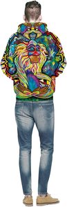 Fitspi Vente en gros de sweats à capuche pour hommes imprimés en 3D, livraison directe pour Wish Ebay Shopify - Product Image 5