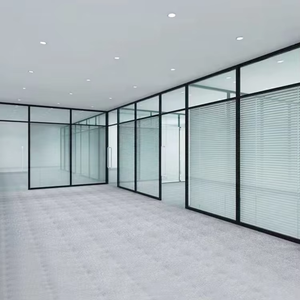 ผนังกระจกฝ้ากั้นห้องสำหรับสำนักงานห้องนั่งเล่นห้องครัวกลางแจ้งตกแต่งห้องโถงผนังผนังกระจก - Product Image 3