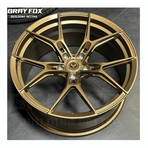 Grayfox ล้ออัลลอยปลอมแปลงขนาด20นิ้ว5X120 5X114.3 5x112สำหรับ <span class=keywords><strong>BMW</strong></span> F80 F82 M8 M3 M4 M5 X5 Z4 F10 <span class=keywords><strong>E60</strong></span>แบบออกแบบได้ตามที่ต้องการ - Product Image 5