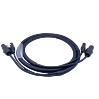 Câble hybride professionnel Power & Signal PowerCon True1 5 broches DMX Combi Combo