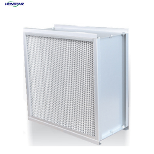 Chất lượng cao <span class=keywords><strong>Mini</strong></span> Xếp Li Bộ lọc <span class=keywords><strong>HEPA</strong></span> công nghiệp E10 E11 E12 H13 H14 U15 U16 Điều kiện Mới - Product Image 5