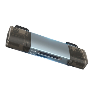 SD4.0 card <b>reader</b> <b>SD</b> 4.0 Dual-Port Dual-Card <b>Reader</b> - Product Image 1