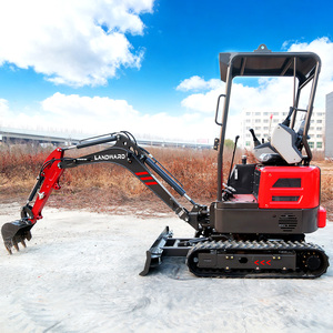 Mini Excavadora Hidráulica China, Excavadora Pequeña en Oferta, Motor Económico de 2 Toneladas con Cucharón, Envío Gratuito, Bajo Mantenimiento - Product Image 1