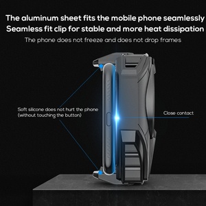 ที่ทำความเย็นเกม DL06, อุปกรณ์ทำความเย็นแม่เหล็กสำหรับเล่นเกมแบบพกพาได้อย่างรวดเร็วเครื่องทำความเย็นโทรศัพท์สำหรับเล่นเกม - Product Image 3