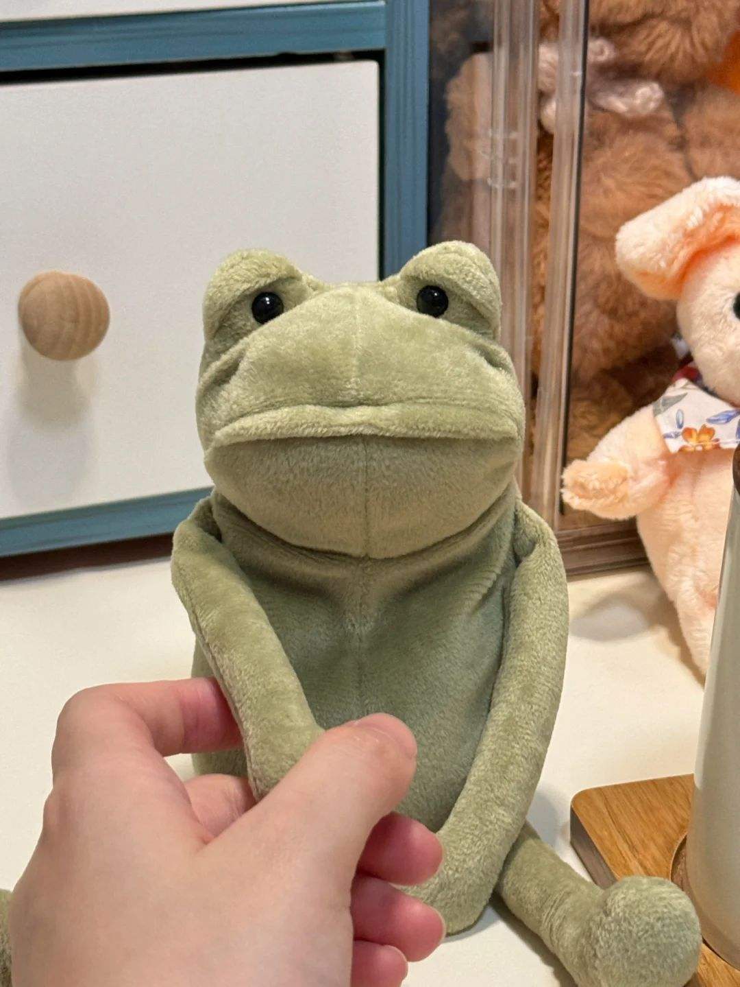Sadness frog 33cm