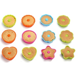 Conjunto de moldes de silicona para horno microondas, conjunto de moldes para hornear magdalenas, 24 unidades, <span class=keywords><strong>Amazon</strong></span> - Product Image 4