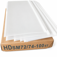 Consommables d'impression offset : Feuille de protection PET pour bac à encre, compatible presses Heidelberg Offset CD/SM72/74