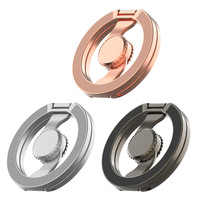 Support magnétique multi-couleurs OEM avec rotation à 360° et anneau de maintien pour téléphone, Fidget Spinner pour iPhone 16/17/18 – Vente directe usine