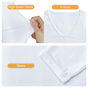 <span class=keywords><strong>Vestidos</strong></span> de <span class=keywords><strong>Fiesta</strong></span> con Estampado Personalizado, Vestido de Una Pieza <span class=keywords><strong>para</strong></span> Mujer, <span class=keywords><strong>Vestidos</strong></span> Midi de <span class=keywords><strong>Playa</strong></span> con Cuello <span class=keywords><strong>en</strong></span> V y Manga Larga <span class=keywords><strong>para</strong></span> Dama - Product Image 5