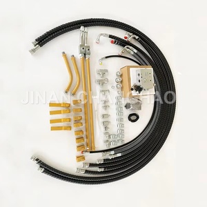 Productos Más Vendidos: Kit de Tuberías para Martillo Hidráulico de Retroexcavadora con Divisor de Flujo - Product Image 5