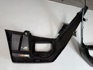Difusor de Parachoques Trasero de Fibra de Carbono Seca de la Mejor Calidad, Estilo SQ-A, para BMW G90/G99 M5 2025+ - Product Image 6