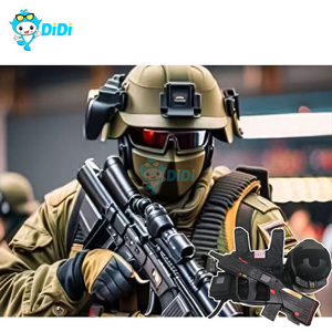 Thiết bị chơi laser tag ngoài trời thương mại, súng và áo bảo hộ, trò chơi laser tag nhiều người chơi - Product Image 1