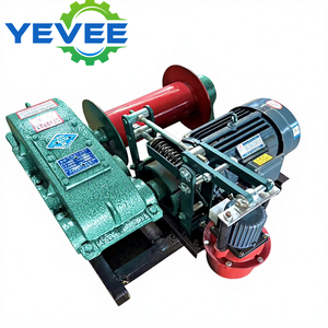 <span class=keywords><strong>Cabrestante</strong></span> Eléctrico Portátil de 20 Toneladas para Camiones y Uso <span class=keywords><strong>Forestal</strong></span> con Relé Solenoide para Elevación de Carga - Product Image 3