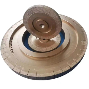 99D 40 #   Meule de ponçage modèle Golden 350X40X203, diamètre extérieur 350 mm, épaisseur 40 mm, diamètre intérieur 203 mm, garantie 3 ans - Product Image 1