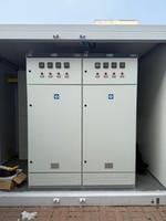 Poste de transformation haute tension préfabriqué sur mesure pour la distribution d'énergie moyenne et basse tension destiné aux projets énergétiques industriels