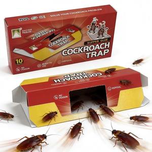 Piège à cafards <span class=keywords><strong>efficace</strong></span> pour usines ODM et OEM, Planche adhésive anti-cafards - Product Image 2