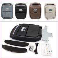 Vente chaude aux États-Unis Vente en gros noir pour Honda Odyssey ForToyota Sienna RearTrayTable Desk Interior Metal Kits
