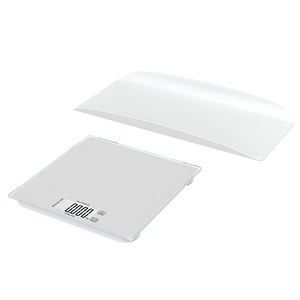 Báscula para Medir la Altura y Peso de Cerditos, Capacidad de 150 kg, Base de Plástico ABS de Grado Alimenticio, Bandeja de PP, Certificación ASTM F2088 EN, Morething - Product Image 1