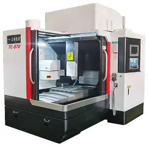 Máquina de grabado y fresado CNC, centro de alta precisión, TC-870