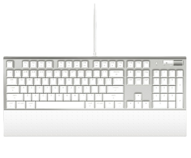 Premium OEM Programmable CNC Metal IOS Computer Mechanical Gaming Keyboard With Arm Wrist Rest Wired Keyboards