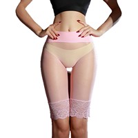 Celana Dalam Terbuka Berenda Transparan Tipis Ultra 0,01 mm Model Masker, Tanpa Jahitan, Bahan Sutra, Unisex, Seksi, dan Halus