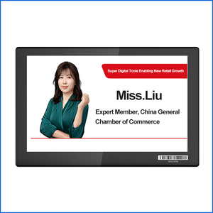 E-ink trường Tag Kích thước tùy chỉnh nhà máy bán buôn 7.5 inch e-paper không dây ESL đám mây phần mềm giá tag kỹ thuật số NFC làm việc huy hiệu - Product Image 4