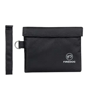 Home Storage Smell Proof Bag Active Odor Scents Eliminator Carbon Lining Double Zippers Sealing Waterproof Container Bag