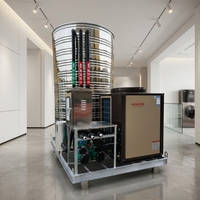 Chauffe-eau isolé sur mesure en acier inoxydable 304 pour hôtel, chauffage à énergie solaire, direct usine, livraison gratuite, certifié complet