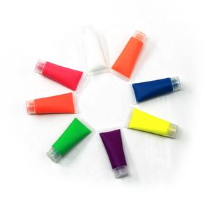 Fond de teint aérographe lavable au néon fluorescent UV populaire pour le visage et le corps pour le <span class=keywords><strong>cosplay</strong></span> et le festival - Product Image 1