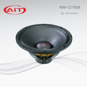 NW-127508 neodimyum 12 inç Woofer sürücü titanyum alaşımlı diyafram hafif yüksek güç çıkışı Metal yüksek SPL derin bas ses - Product Image 1