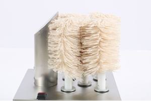 Pulidora de Vasos Comercial de 5 Cabezas, Máquina Pulidora de Vasos de Acero Inoxidable para Bares y Restaurantes - Product Image 2