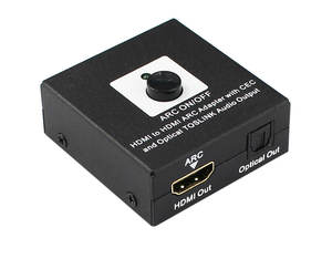 Original OEM de fábrica <span class=keywords><strong>HDMI</strong></span> <span class=keywords><strong>a</strong></span> <span class=keywords><strong>HDMI</strong></span> óptico Toslink <span class=keywords><strong>RCA</strong></span> convertidor de Audio <span class=keywords><strong>adaptador</strong></span> de arco con soporte CEC 1080P 3D - Product Image 1