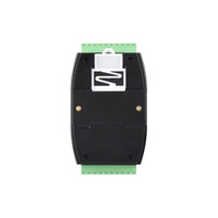 Módulo de Monitoreo Industrial de 4 Canales CC, Adquisición de Alta Precisión de 16 bits, Admite Medición de Voltaje y Corriente, Modbus RTU