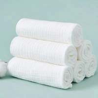 Lot de 8 serviettes pour nouveau-nés et couches pour bébés - Lavables, réutilisables, douces, absorbantes et respectueuses de la peau, certifiées CPC pour la sécurité