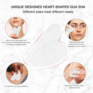 Benutzer definierte Logo Natural White Jade Gesichts rolle für Anti-Aging Beauty <span class=keywords><strong>Gua</strong></span> <span class=keywords><strong>Sha</strong></span> Rollen für Gesicht Augen Hals Pflege - Product Image 4